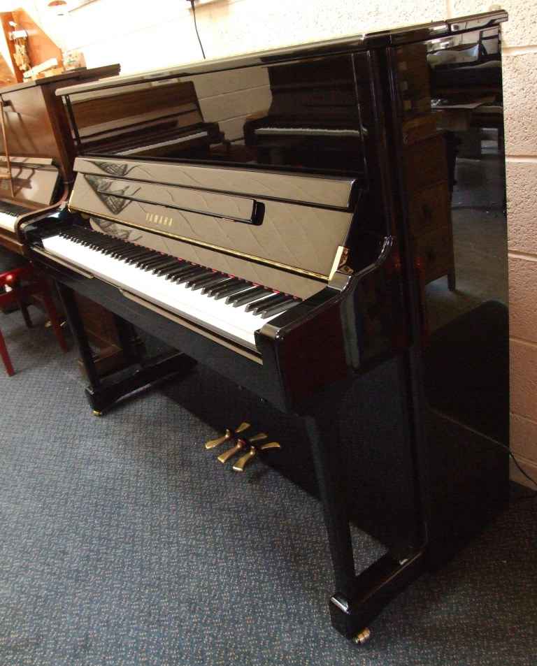 Click here for more details Photo of Yamaha V124N-S Upright piano